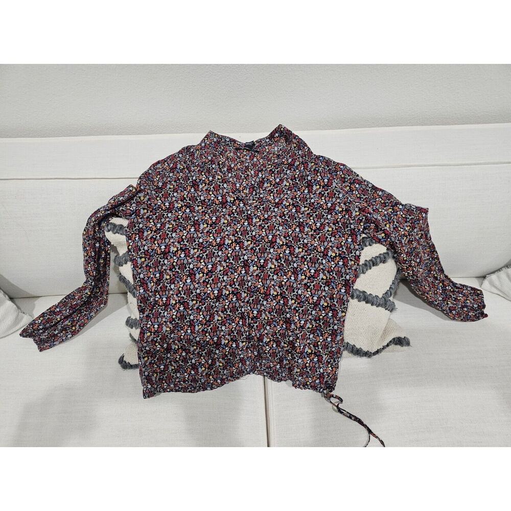 Women’s Lucky Brand 3/4 Sleeve Floral Top Size S